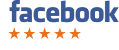 Facebook reviews badge