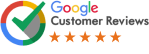 Google My Business rating badge