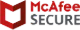 McAfee secure site badge