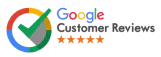 Google 5-star rating badge